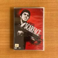 DVD : Scarface (1983) มาเฟียหน้าบาก [มือ 1 ซับไทย] Al Pacino / Michelle Pfeiffer / Brian De Palma ดีวีดี หนัง แผ่นแท้ ตรงปก