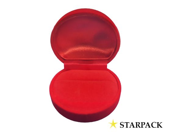 กล่องแหวนหัวใจ-กลม-สี่เหลี่ยม-ขายเป็นโหล-สีแดง