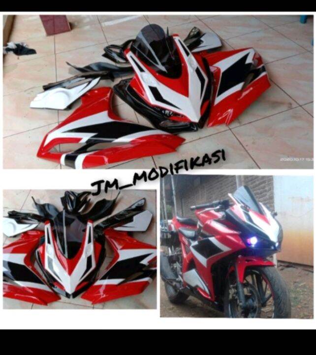 Fullset body kit CBR Facelift dan CBR lokal model CBR 250rr Lazada