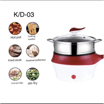 KD Induction Saucepan with Lid 20cm/ 1.8L Milk Pan Non Stick