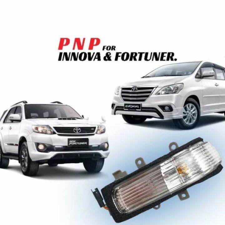 Lampu Sen Spion Mobil Innova V Fortuner Alphard Original Tahun Lampu Sein