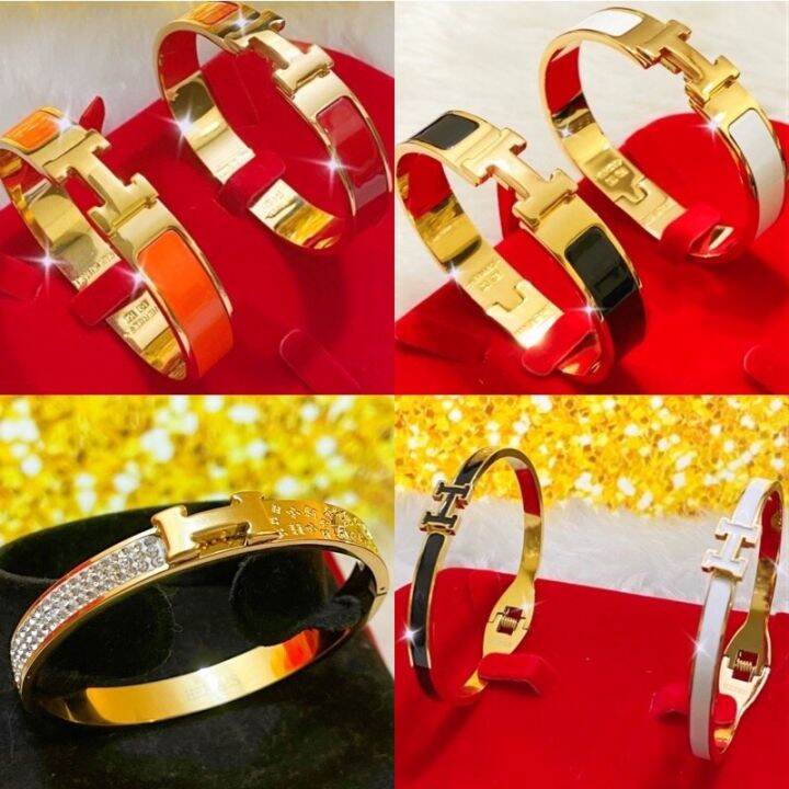 Gelang emas bangle hermes Outlet