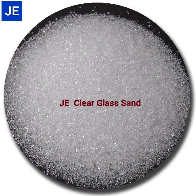 ☑️ JE 1kg White Silica Sand or Clear Glass Sand, Media for Swimming