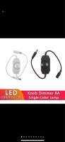 LED Dimmer สวิทช์ปรับความสว่างสำหรับ3528 5050 5730 5630สี Strip Light DC 12V 24V