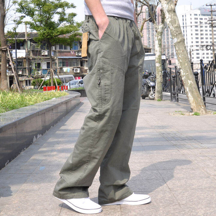 Spring and Autumn plus Size Outdoor Work Clothes Casual Pants Lazada