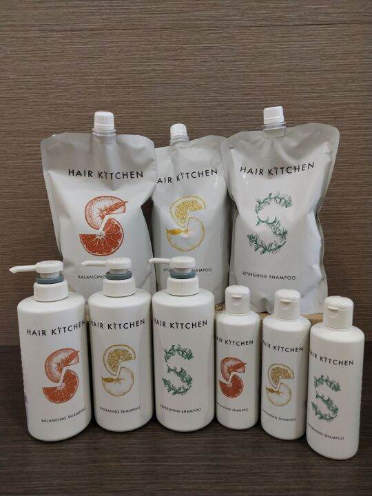 SHISEIDO Professional HAIR KITCHEN Shampoo 100 Authentic Lazada