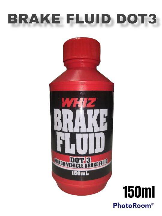BRAKE FLUID DOT 3 MOTOR VEHICLE 150ml Lazada PH