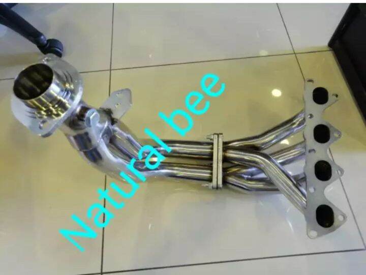 Exhaust Header Manifold 4x2x1 Honda B16 B18 Twin Cam Extractor ...