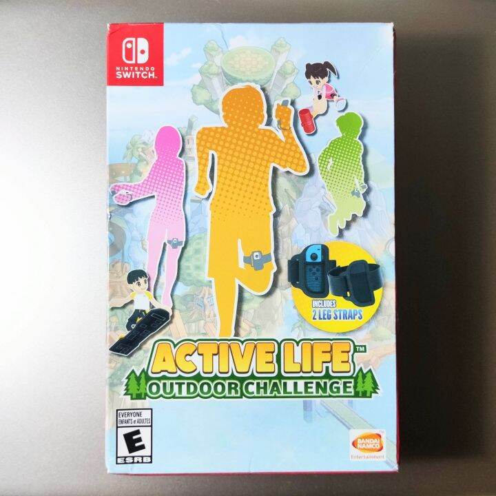 Active Life Outdoor Challenge Nintendo Switch Lazada PH