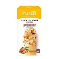 ฟรานซี่ เชียซีด แอนด์ นัท คุกกี้ สติ๊ก 93 กรัม l Franzzi Chia Seed and Nut Cookie Stick 93g.