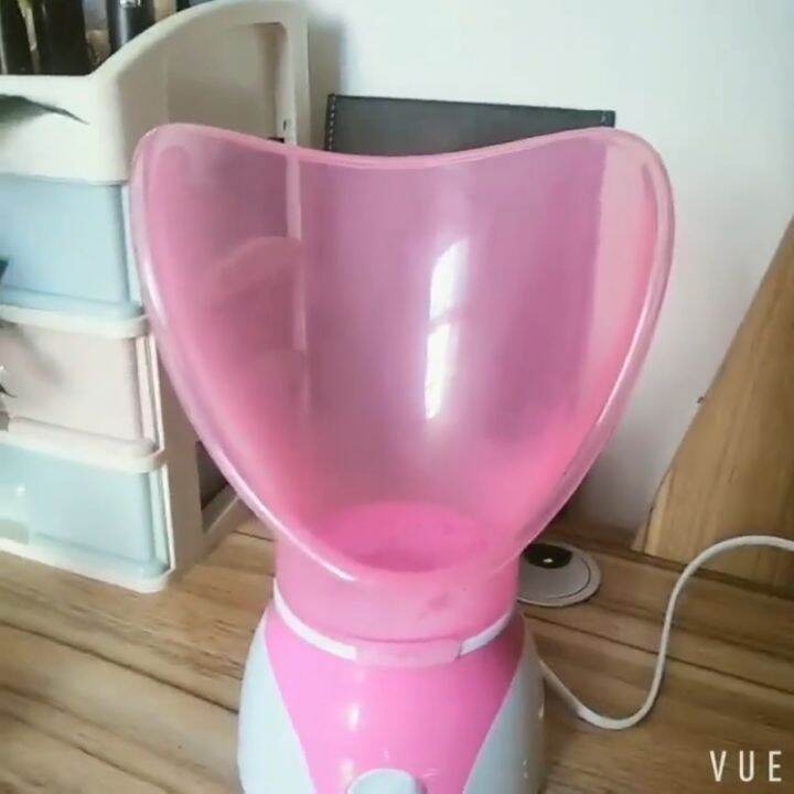 Facial Sauna SPA Hot Mist Steam Inhaler Facial Sauna SPA Facial Steamer