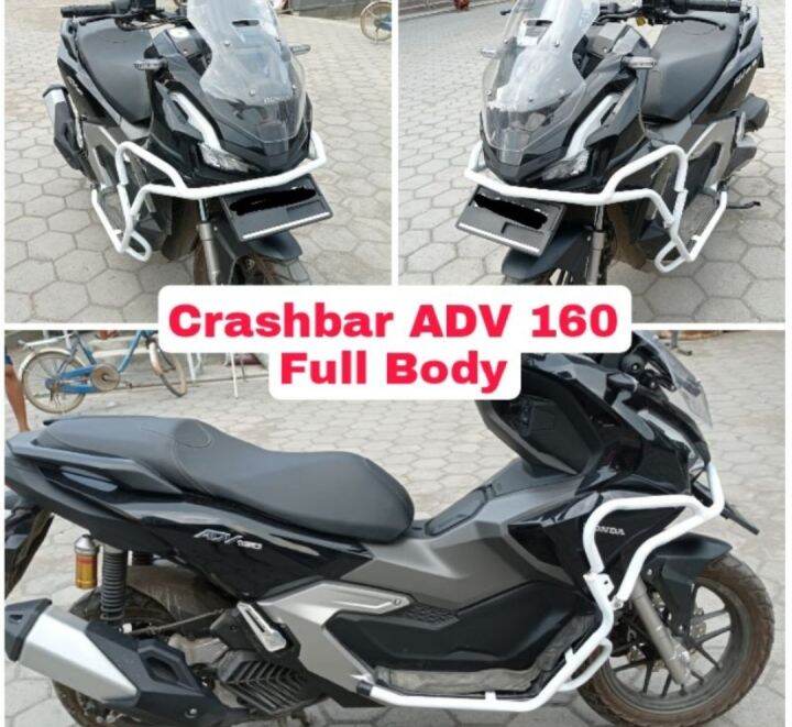 Tubular Crashbar Honda ADV 160 Full set Lazada Indonesia