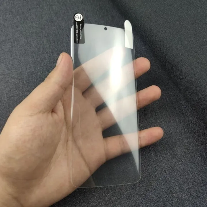 note 10 plus original screen protector Lazada