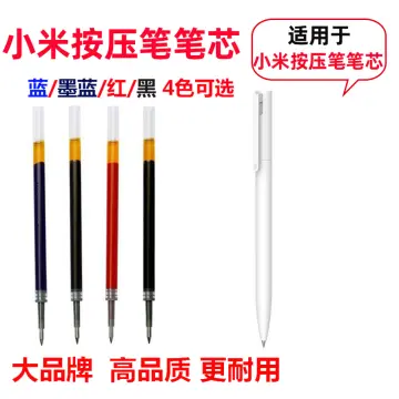 Original Xiaomi Mijia Sign Pen MI Pen 9.5mm Signing Pen PREMEC Smooth  Switzerland Refill MiKuni Japan Ink (Black/Blue) Best Gift