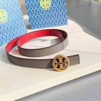 เข็มขัด ทอรี่ พร้อมส่งสินค้าOutletแท้100% reversible leather belt