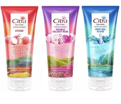 Citra Thai Aura Perfume Body Gel 200ml.
