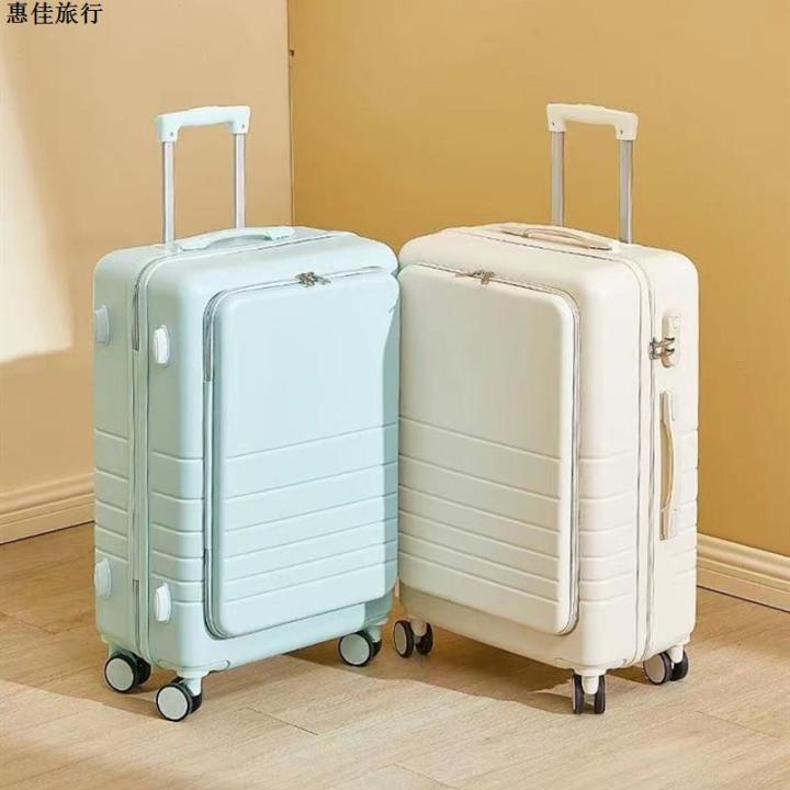 Fashion carry on suitcase female small suitcase bag men trolley luggage  women luxury pu luggage with handbag 16/18/20/24 inches - AliExpress