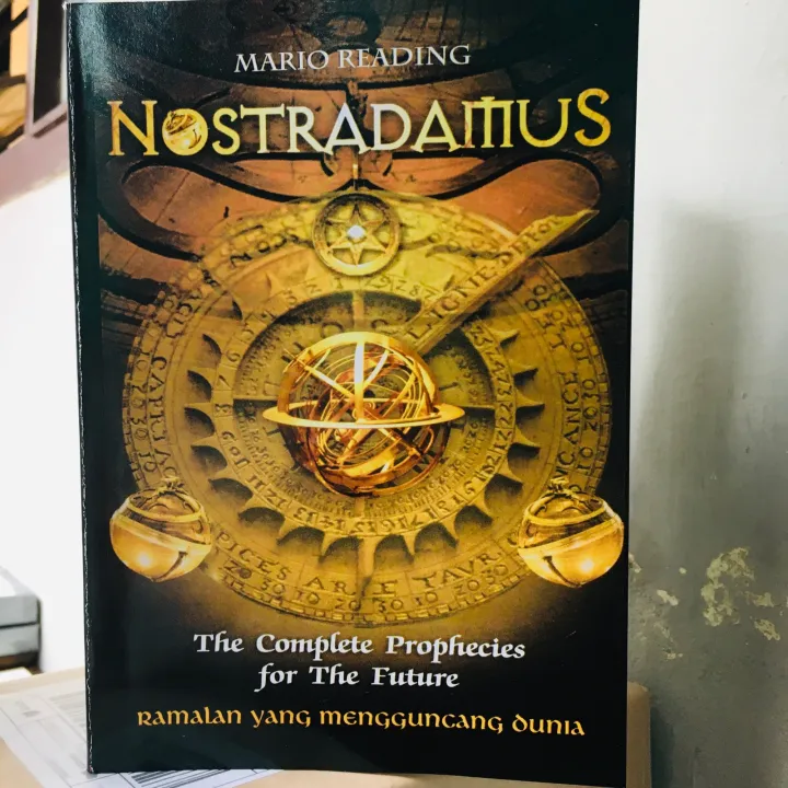 NOSTRADAMUS Ramalan Yang Mengguncang Dunia - Mario Reading | Lazada ...