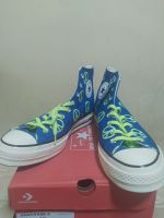 Converse Chuck 70 Peace Hi Blue รหัส 167913CU0BU