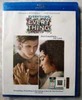 ? BLU-RAY EVERYTHING ,EVERYTHING (2017) : ทุกสิ่ง, ทุก ๆ สิ่ง...คือเธอ ✨สินค้าใหม่ มือ 1 อยู่ในซีล