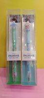 Disney FROZEN II Eraser pen ปากกาแบบลบได้ 0.5 mm.  เขียนลื่น มีที่ลบอยู่บนหัว อิงนิยายวอลล์ดิสนีย์ ปกติ 65 เหลือ 35บ.แถมพวงกุญแจจิ๋ว 1 อัย