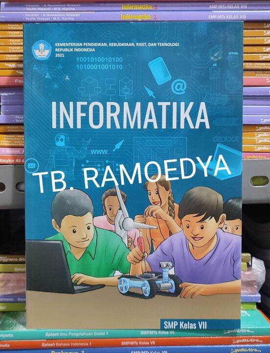 Buku Informatika untuk SMP kelas VII Kemendikbud Kurikulum Merdeka ...