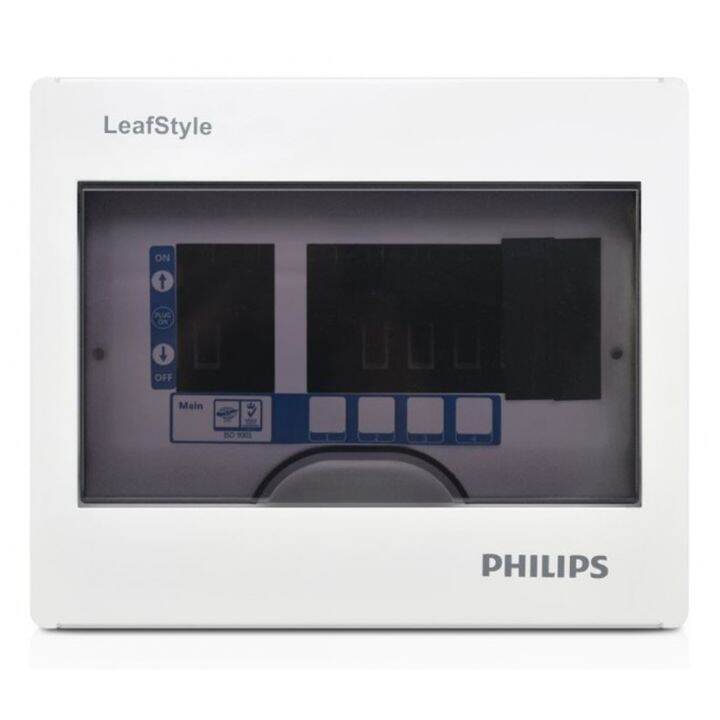 philips-ตู้คอนซูเมอร์ยุนิต-leafstyle-unit-4-ways