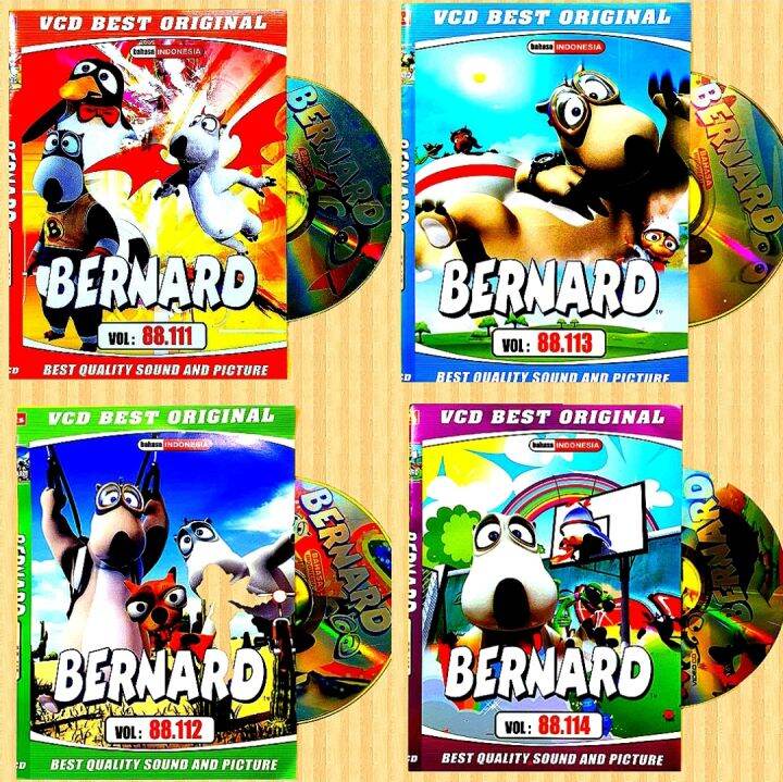 Terlengkap Kaset Vcd Film Kartun Bernard Bahasa Indonesia Terbaru ...