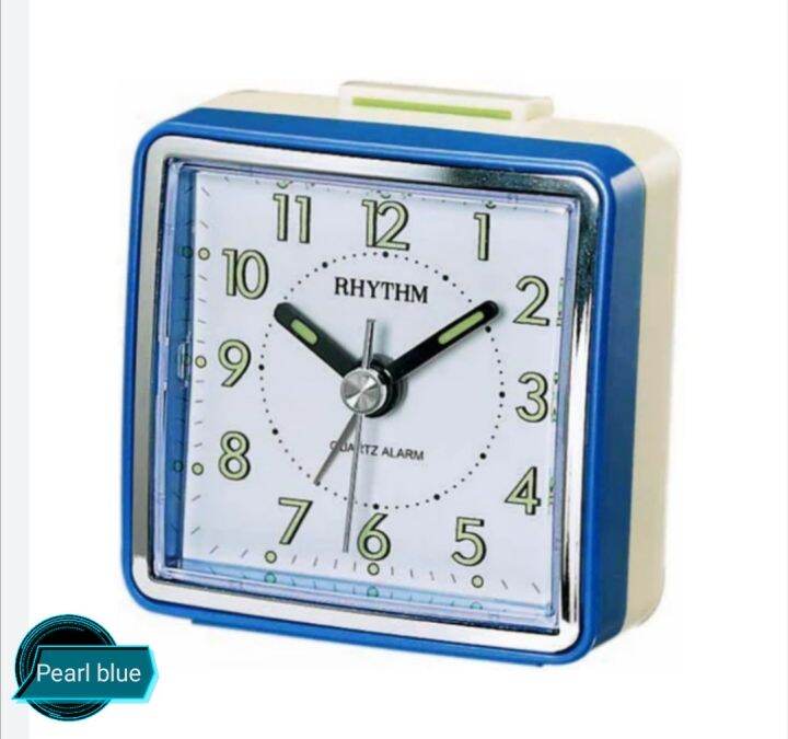 Rhythm brand Alarm Clock Beep Sound CRE210NR Lazada
