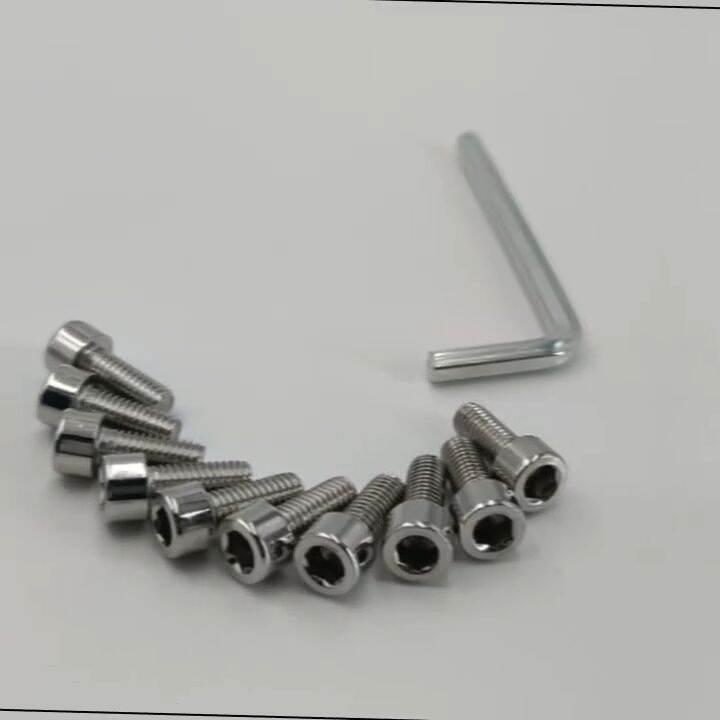 Bottle Cage Bolts Hex Tapping Screw Mountain Road Bike MTB Bottle Cage