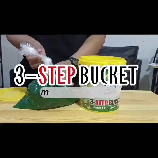 3STEP BUCKET DIY Dishwashing Liquid (Up to 1618 Liters) FIRST IN PH