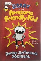 New Diary of an Awesome Friendly Kid Rowley Jeffersons Journal Paperback English By Jeff Kinney Diary of a Wimpy kid