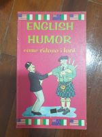 second hand book ENGLISH HUMOR