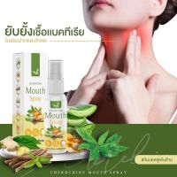 Cherdchine Mouth Spray 20ml. สเปรย์กระชาย สเปรย์พ่นคอ