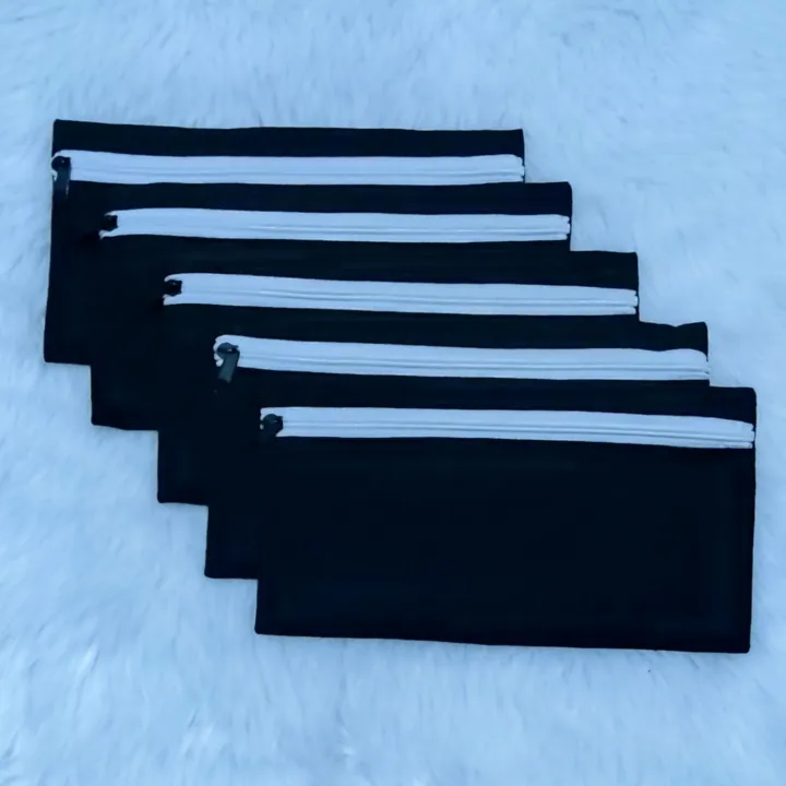 Plain Thick Canvas Pouch Bulk Order Lazada PH