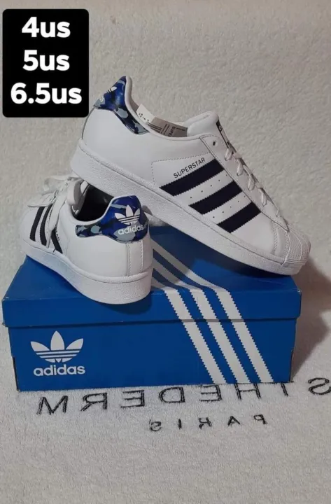 original adidas superstar J for men and women.EE7501 FTWWHT/CONAVY/FTWWHT made Indonesia.item is hand | Lazada PH