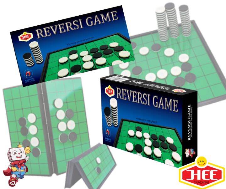 REVERSI GAME WITH FOLDING BOARD Lazada