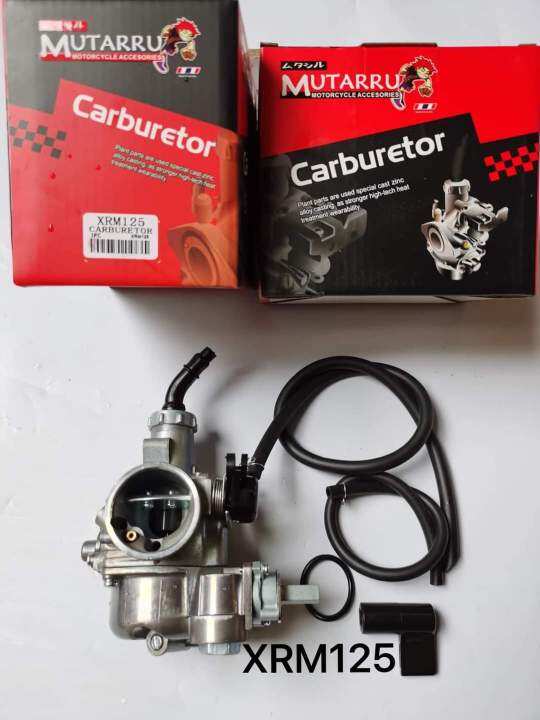 STOCK CARB XRM 125 MUTTARU Lazada PH