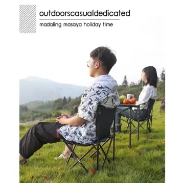 Buy Camping Chair Foldable Outdoor Free Shipping online