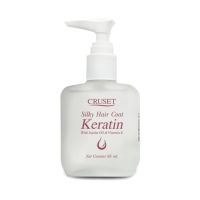 เซรั่มเคลือบผม ครูเซ็ท ซิลกี้ แฮร์โคท เคราติน 85 มล. Cruset Silky Hair Coat Keratin 85 ml.