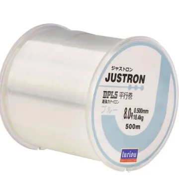 JUSTRON MONOFILAMENT FISHING LINE 500M Price in India – Buy JUSTRON  MONOFILAMENT FISHING LINE 500M online at