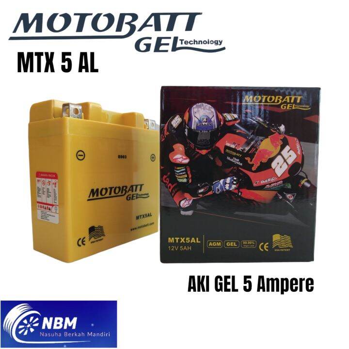 Aki kering motor Mio smile Mio sporty Jupiter Burhan Vega ZR Supra lama