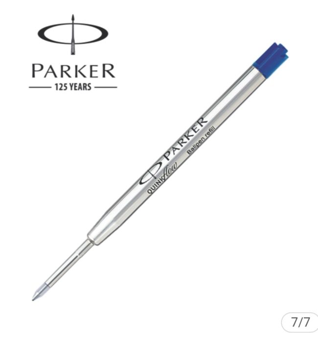 parker-ไส้ปากกาลูกลื่น-หมึกน้ำเงิน-หัว-m-0-7