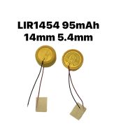 LIR1454 CP1454 95 mAh  rechargeable button battery lithium electronics  original TWS Bluetooth Headset แบบชาร์จไฟ มีสายเชื่อม มีประกัน จัดส่งเร็ว