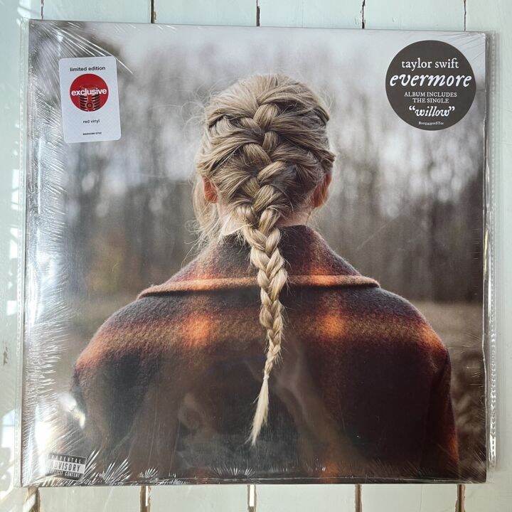 Taylor Swift – Evermore Vinyl LP (Neu & Originalverpackt)
