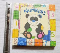 บอร์ดบุ๊ค นิทานเด็ก Babys first word book of Numbers