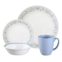 CORELLE Country Cottage 16 pcs / จานชุดคอเรล ลายคันทรี คอตแทจ จำนวน 16 ชิ้น