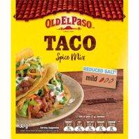 ทาโก้ สไปซ์ มิกซ์ ตราโอลด์ เอล พาโซ 30 กรัม Taco Spice Mix : Old El Paso 30 g.