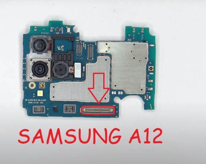 Konektor Mainboard Samsung A Pin Dimesin Fpcmainboard Samsung A Lazada Indonesia