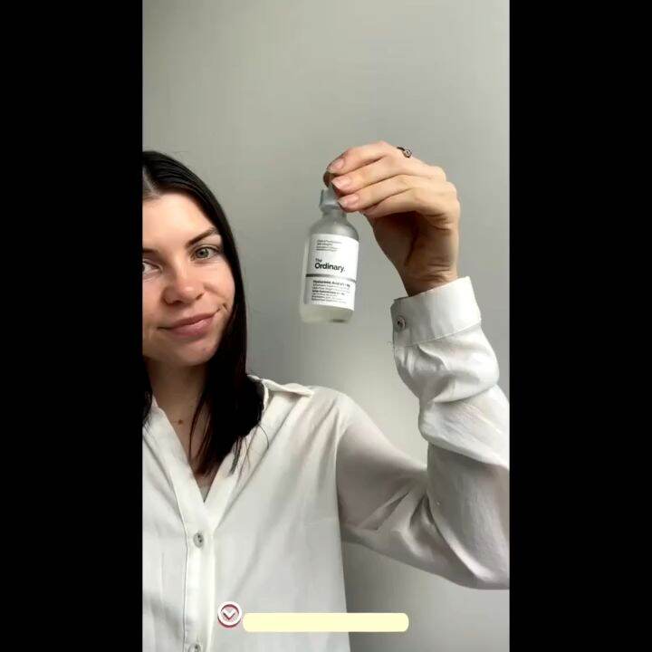 【The Ordinary】 Hyaluronic Acid 2 + B5 Serum Moisturizer Skin Essence